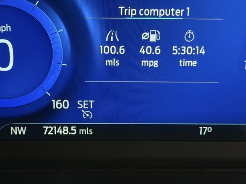 ford fiesta mk8 cruise control