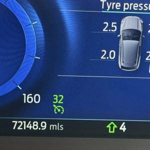 ford fiesta mk8 cruise control