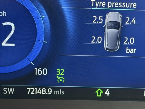 ford fiesta mk8 cruise control