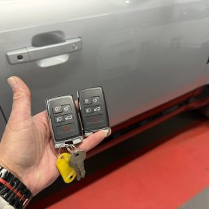 land rover remote key