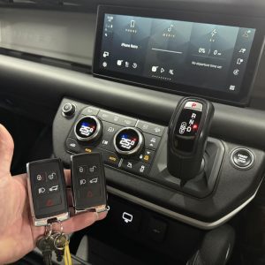 land rover remote key