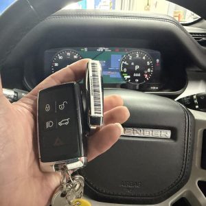 land rover remote key