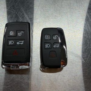 land rover remote key