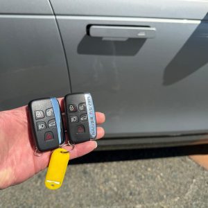 velar remote key