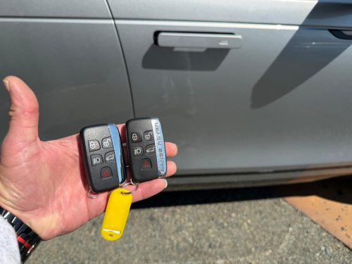 velar remote key
