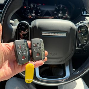 velar remote key