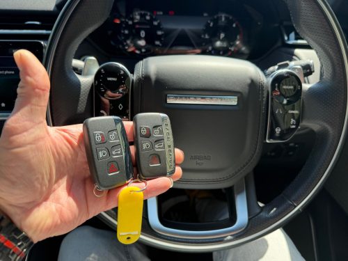 velar remote key