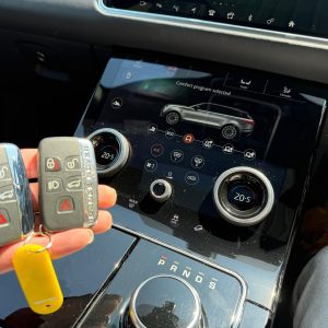 velar remote key
