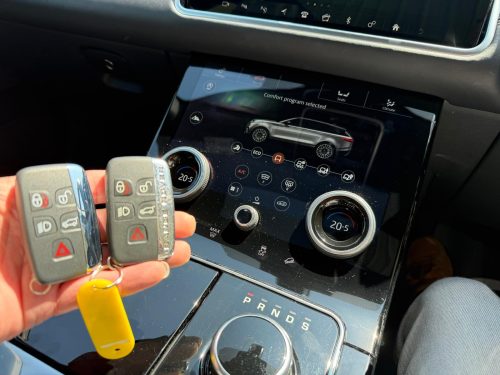 velar remote key