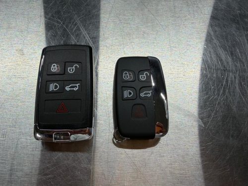 velar remote key