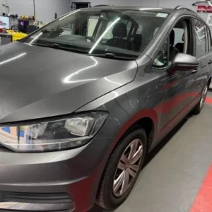 VW Touran at the VW Retrofit workshop in Redditch