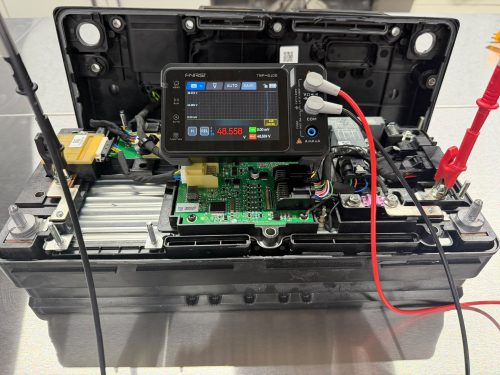 Audi 48V lithium battery and BMS