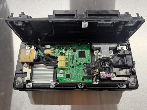 Audi mild-hybrid battery management system