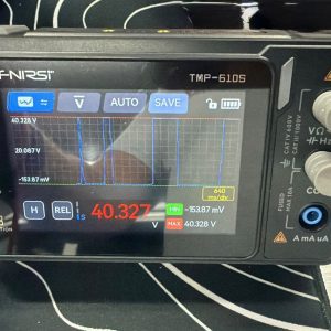 Audi 48V battery undergoing bench testing