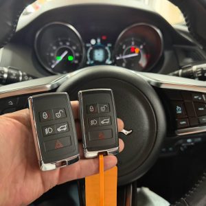 Jaguar smart key programming service in Redditch