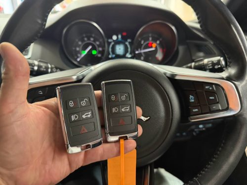 Jaguar smart key programming service in Redditch