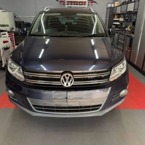 VW Tiguan cruise control retrofit