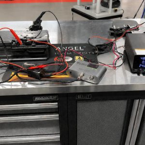 48V starter generator repair bench testing at VW RETROFIT