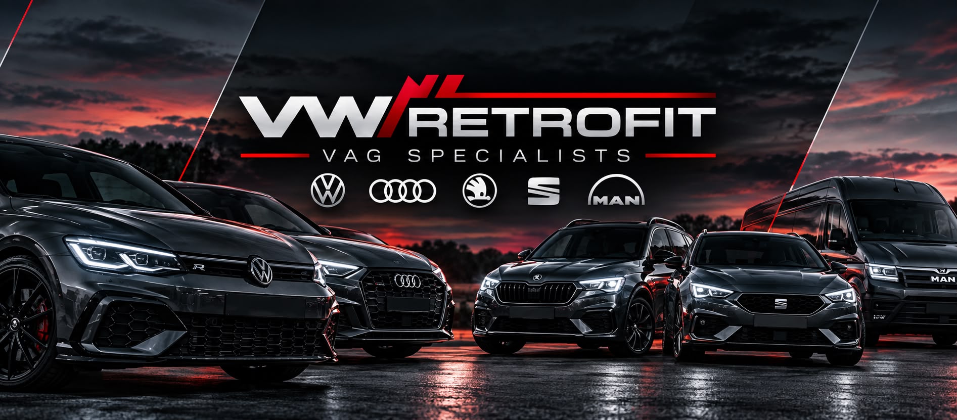 VW Retrofit independent Volkswagen Group specialists