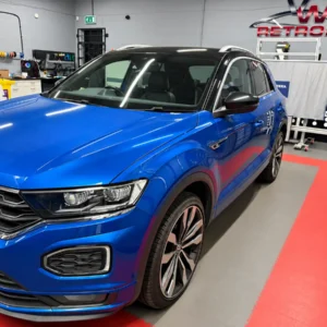 T-Roc reverse camera retrofit for 2017 to March 2024