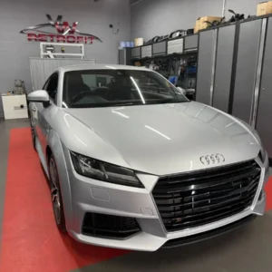 Audi TT cruise control retrofit in the VW Retrofit workshop