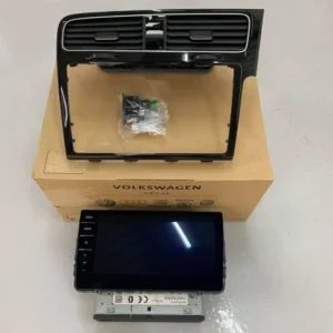 Discover Pro MIB2.5 9.2-inch screen, head unit and Piano Black surround trim
