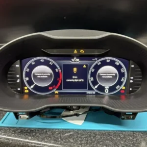 Škoda octavia mk3 Virtual Cockpit digital instrument cluster