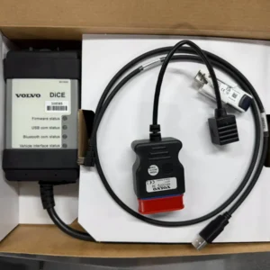 Volvo VIDA DiCE diagnostic interface and vehicle connection equipment