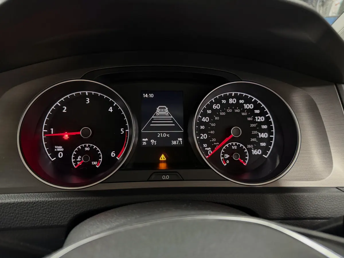 Adaptive Cruise Control display after ACC radar upgrade