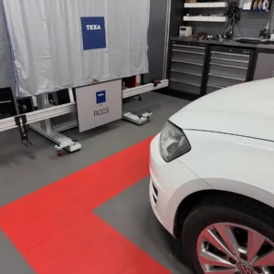 VW Golf Mk7 ACC radar upgrade and ADAS calibration
