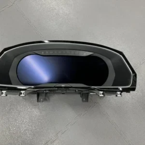 VW passat b8 Virtual Cockpit digital instrument cluster