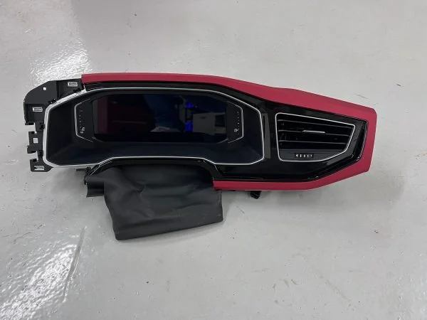 VW polo aw Virtual Cockpit digital instrument cluster