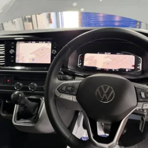 VW Transporter T6.1 Virtual Cockpit and MIB3 infotainment set