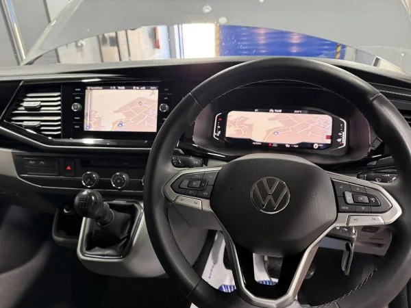 VW Transporter T6.1 with MIB3 infotainment and Virtual Cockpit