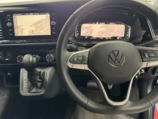 VW Transporter T6.1 digital instrument cluster