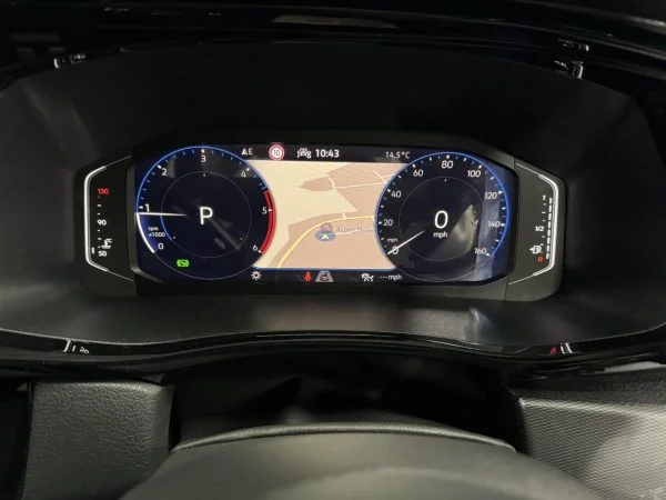 VW Transporter T6.1 digital instrument cluster