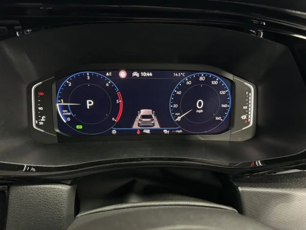 VW Transporter T6.1 digital instrument cluster